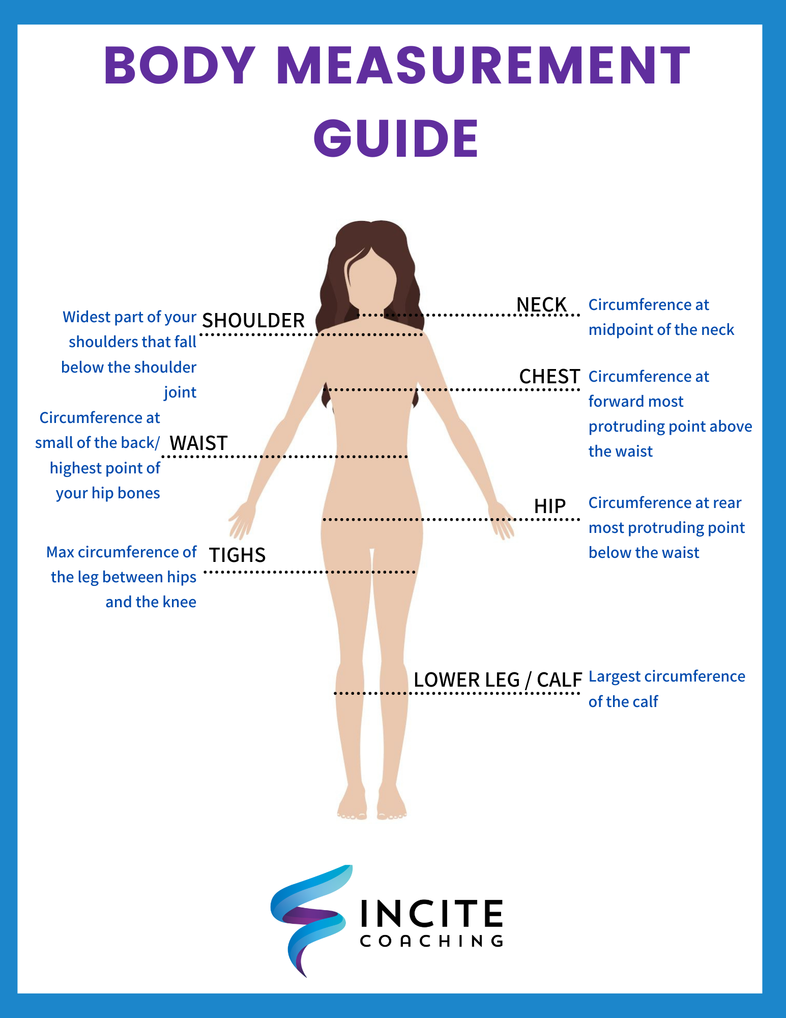 Body Measurement Guide